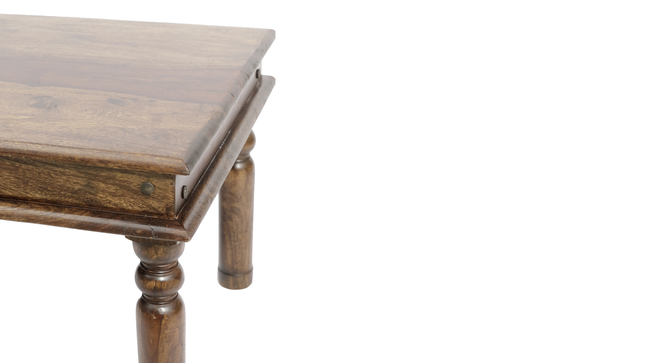 gilmour Coffee Table. (Teak Finish) by Urban Ladder - Front View Design 1 - 919318