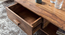 heron Coffee Table. (Teak Finish) by Urban Ladder - Front View Design 1 - 919319