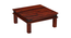 hevea Coffee Table. (Teak Finish) by Urban Ladder - Front View Design 1 - 919320