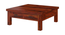 java Coffee Table. (Teak Finish) by Urban Ladder - Front View Design 1 - 919321