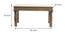 gilmour Coffee Table. (Teak Finish) by Urban Ladder - Rear View Design 1 - 919324