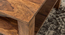 heron Coffee Table. (Teak Finish) by Urban Ladder - Rear View Design 1 - 919325