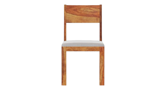 alaca Dining Chair. (Teak Finish) by Urban Ladder - Cross View Design 1 - 919327