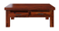 java Coffee Table. (Teak Finish) by Urban Ladder - Rear View Design 1 - 919328