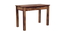 hevea Study Table. (Teak Finish) by Urban Ladder - Cross View Design 1 - 919331