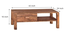 heron Coffee Table. (Teak Finish) by Urban Ladder - Design 1 Side View - 919333
