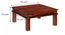 hevea Coffee Table. (Teak Finish) by Urban Ladder - Design 1 Side View - 919335