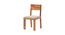 alaca Dining Chair. (Teak Finish) by Urban Ladder - Front View Design 1 - 919336