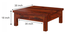 java Coffee Table. (Teak Finish) by Urban Ladder - Design 1 Side View - 919337