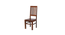 asher Dining Chair. (Teak Finish) by Urban Ladder - Front View Design 1 - 919338