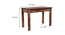 hevea Study Table. (Teak Finish) by Urban Ladder - Rear View Design 1 - 919345