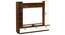 Fenily Engineering Wood TV Entertainment Unit (60 Inch Size, Brown Maple and Beige Finish) by Urban Ladder - - 919371
