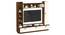 Fenily Engineering Wood TV Entertainment Unit (60 Inch Size, Brown Maple and Beige Finish) by Urban Ladder - - 919382