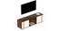 Harmond Engineering Wood Floor StandingTV Entertainment (55 Inch Size, Brown Maple and White Finish) by Urban Ladder - - 