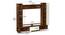 Fenily Engineering Wood TV Entertainment Unit (60 Inch Size, Brown Maple and Beige Finish) by Urban Ladder - Dimension - 919415