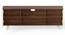 Harmond Engineering Wood Floor StandingTV Entertainment (55 Inch Size, Brown Maple and White Finish) by Urban Ladder - - 