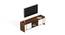 Charley Engineering Wood Floor Standing TV (50 Inch Size, Brown Maple and White Finish) by Urban Ladder - - 