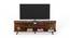 Anatdol Engineering Wood Floor Standing TV (Brown Maple Finish, 50 Inch Size) by Urban Ladder - - 