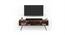 Averyl Engineering Wood TV Entertainment Unit (Brown Maple Finish, 55 Inch Size) by Urban Ladder - - 