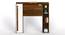 Walden Engineered Wood Study Table (Brown Maple and White Finish) by Urban Ladder - - 