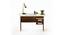 Amalet Engineered Wood Study Table (Brown Maple and Beige Finish) by Urban Ladder - - 