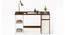 Corbyn Engineered Wood Study Table (Brown Maple and White Finish) by Urban Ladder - - 