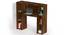 Walden Engineered Wood Study Table (Brown Maple and White Finish) by Urban Ladder - - 