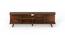 Anatdol Engineering Wood Floor Standing TV (Brown Maple Finish, 50 Inch Size) by Urban Ladder - - 