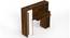 Walden Engineered Wood Study Table (Brown Maple and White Finish) by Urban Ladder - - 
