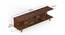 Anatdol Engineering Wood Floor Standing TV (Brown Maple Finish, 50 Inch Size) by Urban Ladder - - 