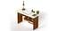 Amalet Engineered Wood Study Table (Brown Maple and Beige Finish) by Urban Ladder - - 