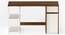 Corbyn Engineered Wood Study Table (Brown Maple and White Finish) by Urban Ladder - - 