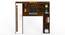 Walden Engineered Wood Study Table (Brown Maple and White Finish) by Urban Ladder - - 