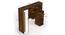 Walden Engineered Wood Study Table (Brown Maple and White Finish) by Urban Ladder - - 