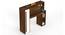 Walden Engineered Wood Study Table (Brown Maple and White Finish) by Urban Ladder - - 