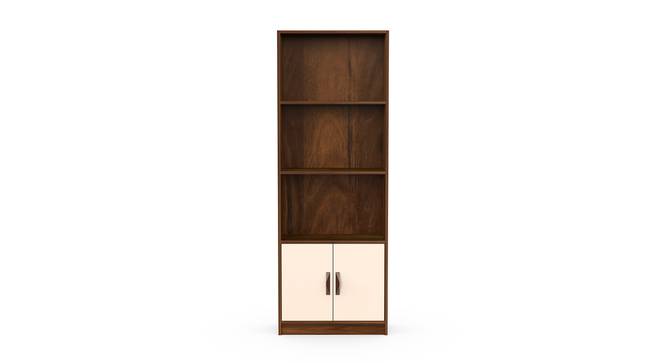 Seonn Engineered Wood Bookshelf (Brown Maple and Beige Finish) by Urban Ladder - - 