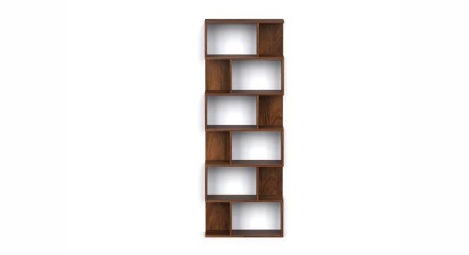 Crosbon Engineered Wood Bookshelf (Brown Maple Finish) by Urban Ladder - - 