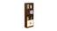 Seonn Engineered Wood Bookshelf (Brown Maple and Beige Finish) by Urban Ladder - - 