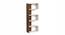 Novebuk Engineered Wood Bookshelf (Brown Maple and Beige Finish) by Urban Ladder - - 