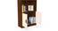 Seonn Engineered Wood Bookshelf (Brown Maple and Beige Finish) by Urban Ladder - - 
