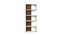 Novebuk Engineered Wood Bookshelf (Brown Maple and Beige Finish) by Urban Ladder - - 