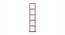 Walten Engineered Wood Bookshelf (Brown Maple Finish) by Urban Ladder - - 