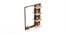 Rico Mini Engineered Wood Wall Mount Dressing Table (Brown Maple and Beige Finish) by Urban Ladder - - 
