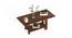 Osnale Engineered Wood Rectangular Shape Coffee Table (Brown Maple Finish) by Urban Ladder - - 