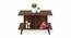 Sydney Engineered Wood Sqaure Shape Coffee Table (Brown Maple Finish) by Urban Ladder - - 