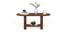 Osnale Engineered Wood Oval Shape Coffee Table (Brown Maple Finish) by Urban Ladder - - 