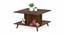 Sydney Engineered Wood Sqaure Shape Coffee Table (Brown Maple Finish) by Urban Ladder - - 
