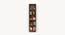 Alex Engineered Wood Bookshelf with 5 Shelves (Brown Maple Finish) by Urban Ladder - - 