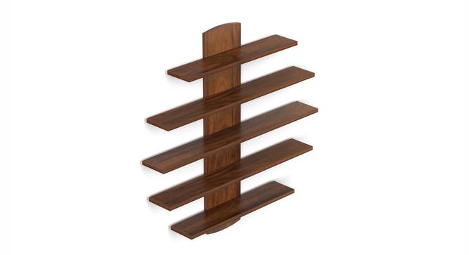Caselle Engineered Wood Wall (Brown Maple Finish) by Urban Ladder - - 