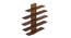 Caselle Engineered Wood Wall (Brown Maple Finish) by Urban Ladder - - 